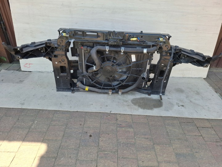 HYUNDAI TUCSON III 1.6 GDI 132KM PANNEAU AVANT RENFORCEMENT RADIATEURS ENSEMBLE