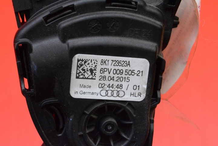 POTENTIOMÈTRE PÉDALE GAZ 8K1723523A AUDI A6 C7 2.0 TDI 190 KM LIFT 14-20