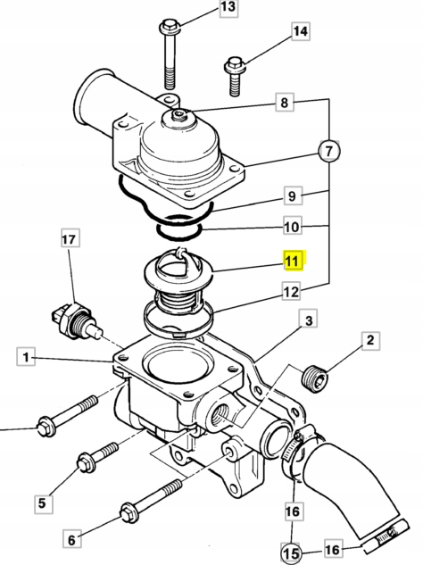 TEMPERATURE REGULATOR JC 02/202107 photo 3 - milautoparts-fr.ukrlive.com