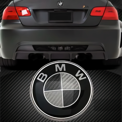 EMBLEMA BMW 82MM INSIGNIA E87 E81 E46 E60 E61 E90 E91 E36 X1 E84 X3 E83 X5 
