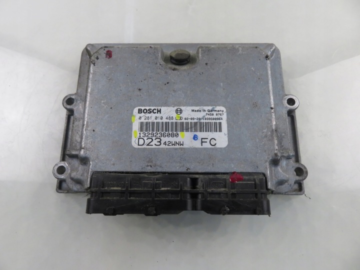 CONTRÔLEUR FIAT DUCATO II RESTYLAGE 2.3 JTD 1329236080 0281010488