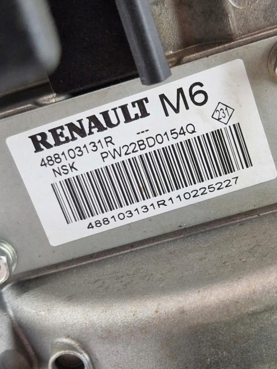 ÉLECTRIQUE SUPPORT CAOUTCHOUC RENAULT GRAND SCÉNIC III (JZ0/1_)