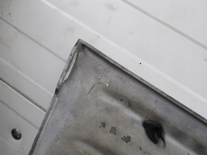JEEP WJ 99-04 MOULURE PORTES AVANT DROITE AVANT OE
