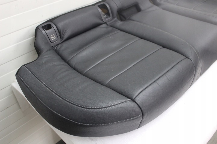 MERCEDES E CLASSE W213 BERLINE BANQUETTE ARRIÈRE ARRIÈRE ARRIÈRE NOIRE CUIR 9E43 ISOFIX