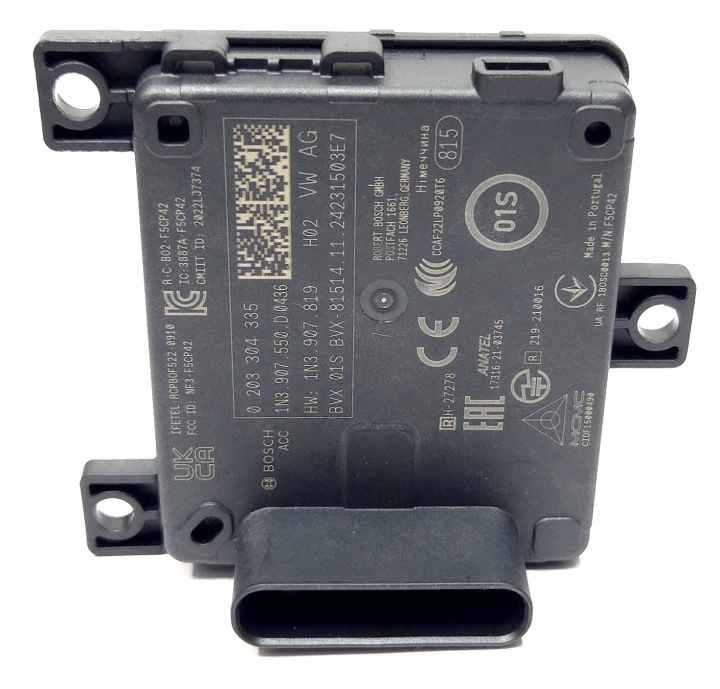 RADAR ACC DISTRONIC VW AUDI SKODA 1N3907550D