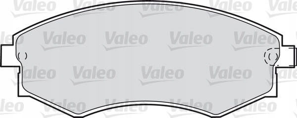 ZAPATAS DE FRENADO VALEO 598051 