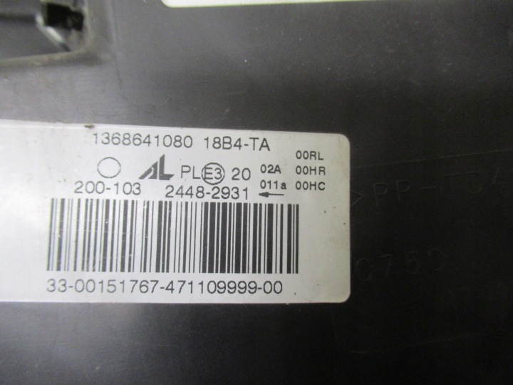 FIAT DUCATO PEUGEOT BOXER CITROEN JUMPER 06-14 PHARE AVANT GAUCHE 1368641080