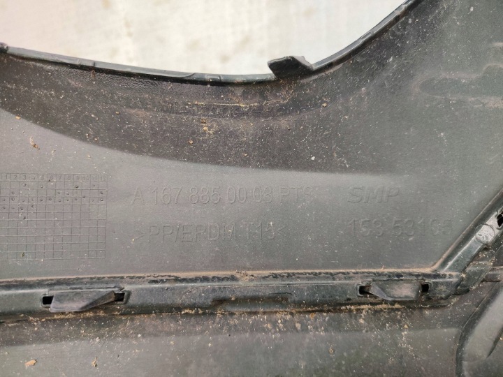 MERCEDES GLE W167 PARE-CHOCS AVANT AVANT