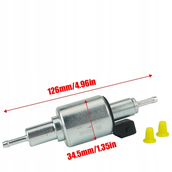 POMPE POMPE CARBURANTS VERS CHAUFFAGE DE STATIONNEMENT VERS MOTEUR WYSOKOPREZNY 1KW-5KW