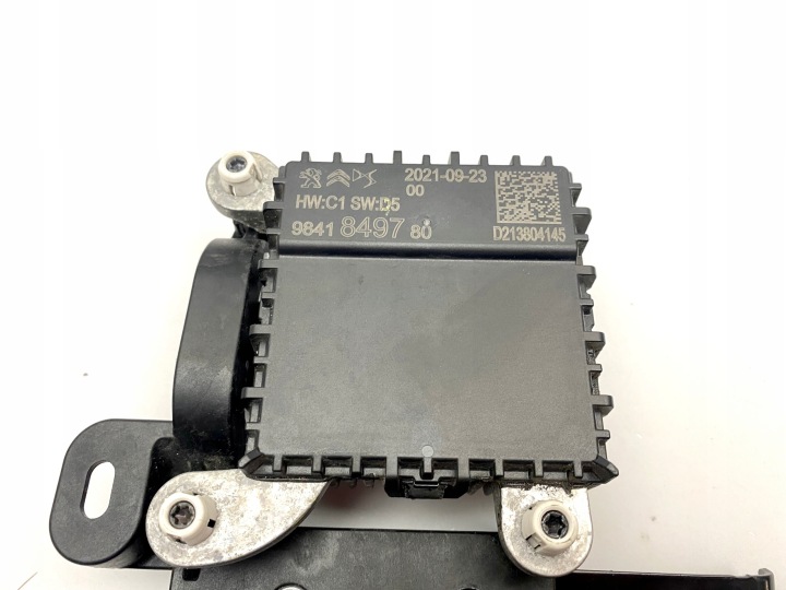 CITROEN C4 III 2021- RADAR DISTANCE DISTRONIC POUTRE SUPPORT FIXATION OE