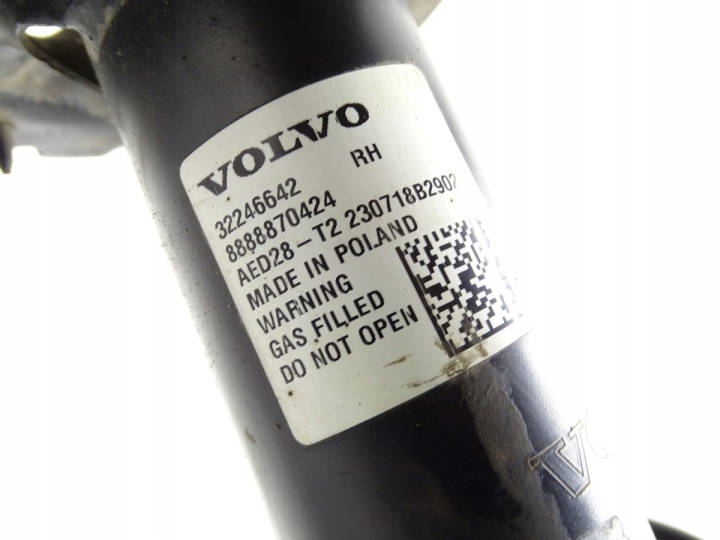 ROTULE DE DIRECTION MCPERSON AMORTISSEUR DROITE DROIT AVANT VOLVO XC40 2.0 B B3 B4 B5
