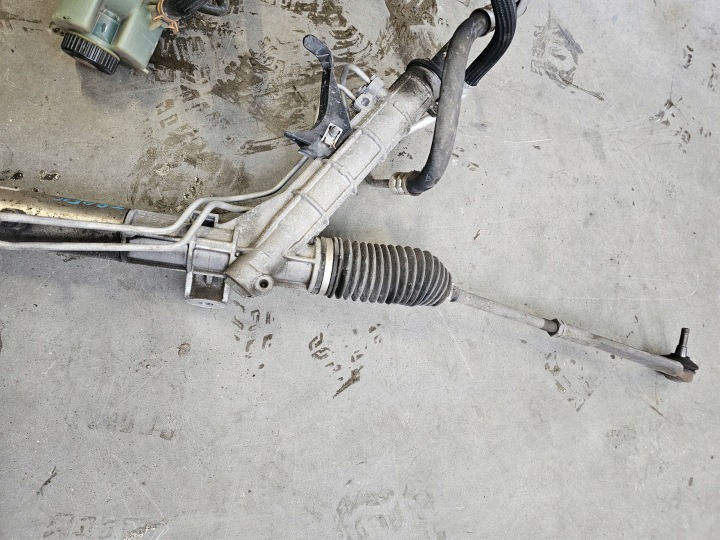 CRÉMAILLÈRE DE DIRECTION FIAT TALENTO VIVARO RENAULT TRAFIC 490018549R
