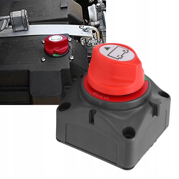 HEBEL BATTERIE INTERRUPTEUR COMMUTATEUR 275A