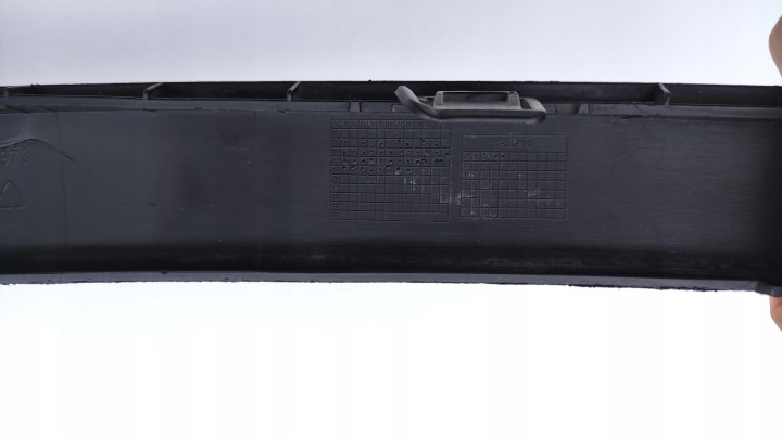 OPEL ADAM SPOILER LÈVRE MOULURE DOUBLURE PARE-CHOCS INFÉRIEURE DROITE AVANT (TC766)