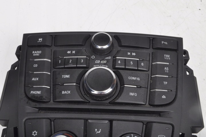 OPEL MERIVA II B PANNEAU RADIO RADIO 13362776