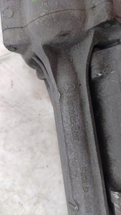 MERCEDES AVEC W222 13-20 CRÉMAILLÈRE DE DIRECTION 22246049000 USA