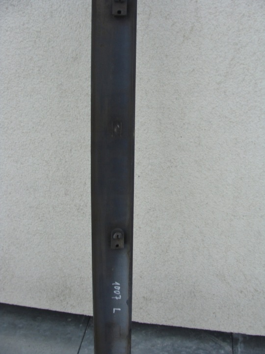 MOULURE PORTES DE PORTE GAUCHE GAUCHE AVANT PEUGEOT 1007 04-09 R. EXLD