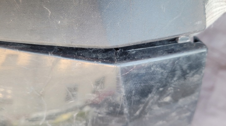 CITROEN C3 II PARE-CHOCS ARRIÈRE ARRIÈRE 9683977070 Z1183