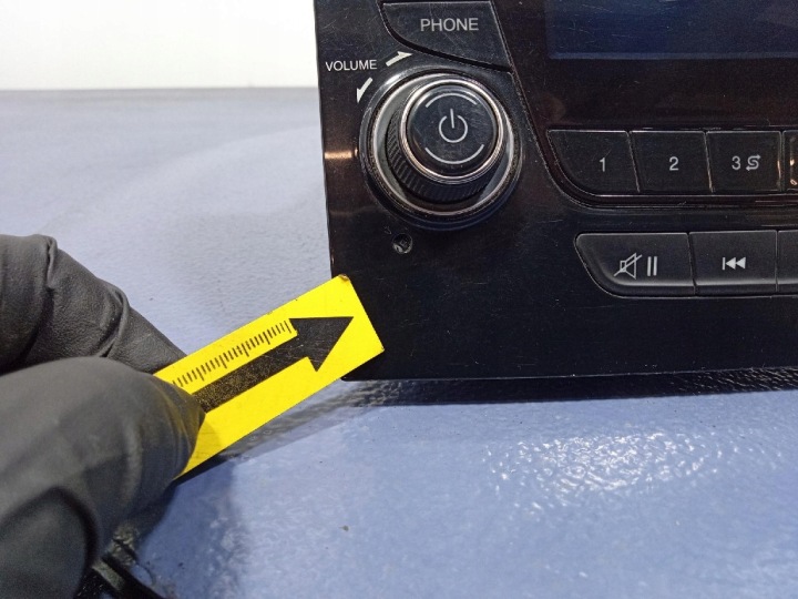 PEUGEOT BOXER II DUCATO III LIFT 14- RADIO AUTORADIO 07356610260
