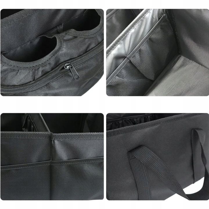 ORGANISEUR AUTOMOBILE COFFRE SAC VERS COUVERCLES DE COFFRE AUTOMOBILE VOITURE 45*25.5CM