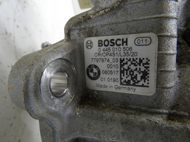SYSTÈME INJECTEURS 7797877 2.0 D N47 177KM BMW E84 X1 E83 X3 E60 E87 E90 E91