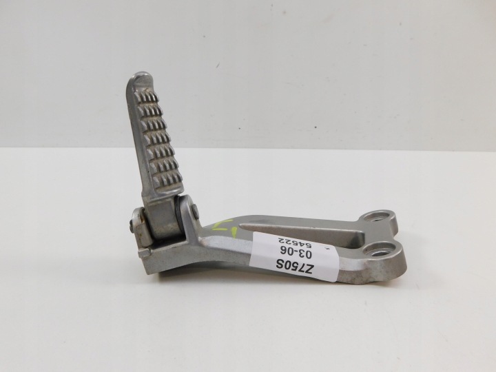 KAWASAKI Z750S 03-06 SET PODNOZEK PASSAGER GAUCHE