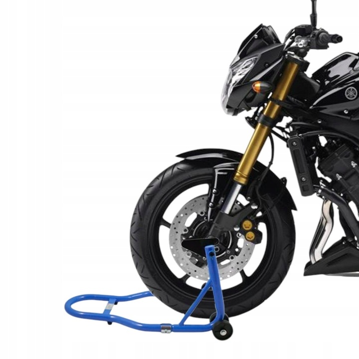 KIT SUPPORT MOTOCYCLETTE AVANT ARRIÈRE 250KG UNIVERSEL RÉGLABLE WYTRZYMALY