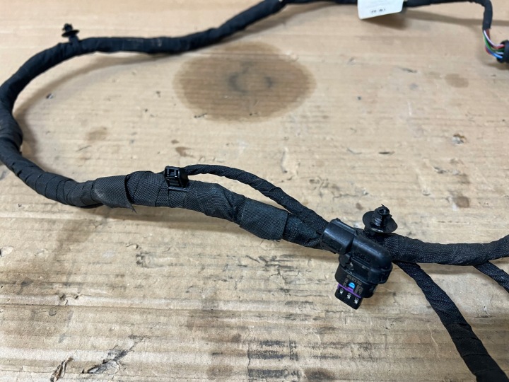 VW 2.0 TDI AUDI SEAT SKODA FAISCEAU DE CÂBLES INSTALLATION ÉLECTRIQUE ALTERNATEUR DÉMARREUR ORIGINE