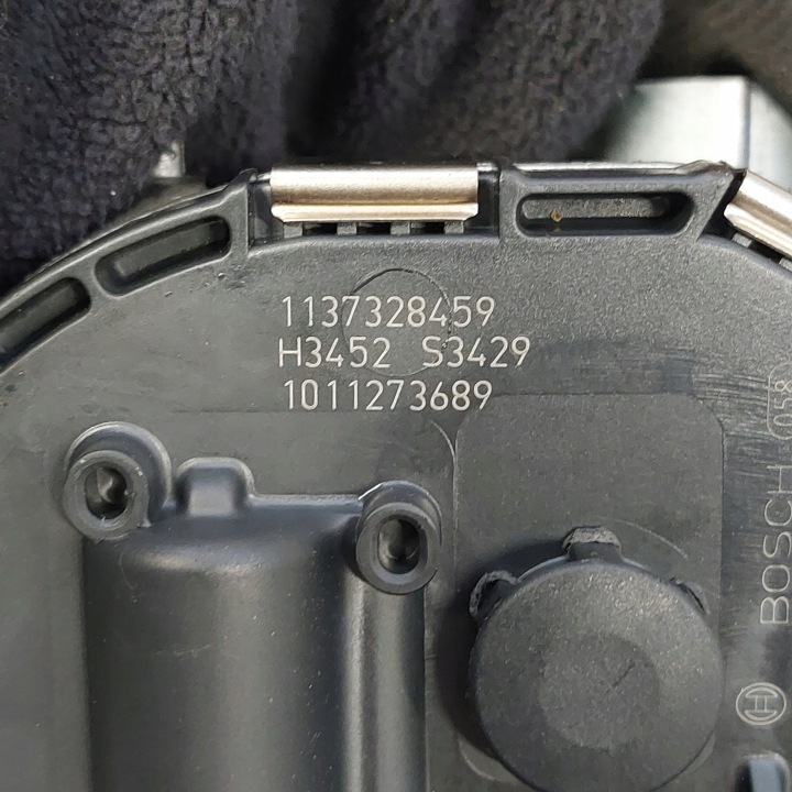 PEUGEOT 5008 MÉCANISME ESSUIE-GLACES GAUCHE AVANT BOSCH 3397021288 9671062180