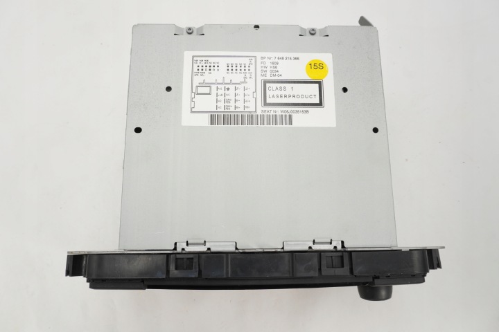 RADIO CD SEAT IBIZA IV 6J0035153B