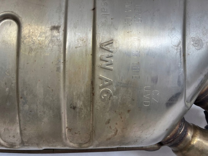 SILENCIEUX VW GOLF VIII (CD1) 5WA253611E 2.0L GASOLINE 180KW 2021