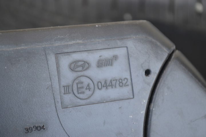 RÉTROVISEUR GAUCHE 6 GOUPILLE HYUNDAI ELANTRA IV E4044782