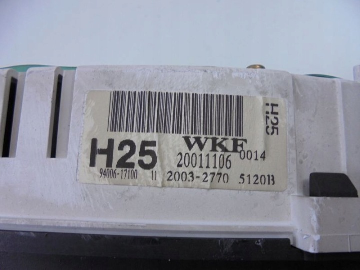 HYUNDAI MATRIX FC COMPTEUR 1,5CRDI 94006-17100