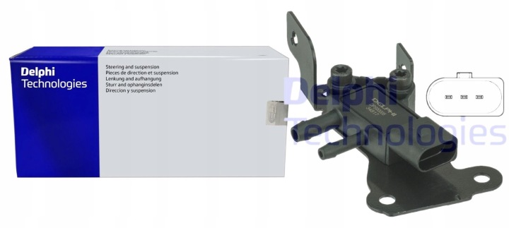 DELPHI CAPTEUR PRESSION GAZ D'ÉCHAPPEMENT OPEL ANTARA 08-