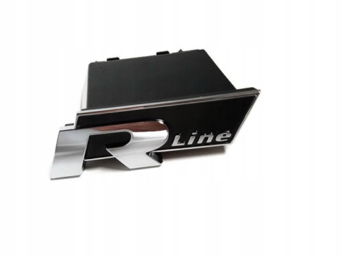 VW R LINE RLINE EMBLEMA LOGOTIPO ZNAK TIGUAN MK II 