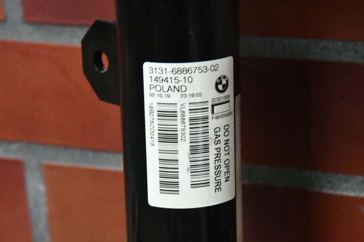 ROTULE DE DIRECTION GAUCHE BRAS DE SUSPENSION AVANT AMORTISSEUR GAUCHE BMW X1 F48 10732KM
