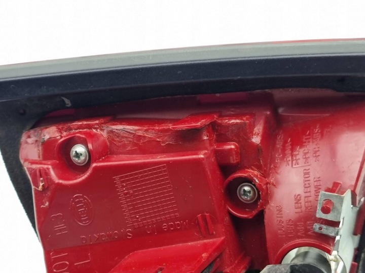 AUDI A4 S4 B8 8K 2009 PHARES ARRIÈRE COUVERCLES DE COFFRE COUVERCLES DE COFFRE