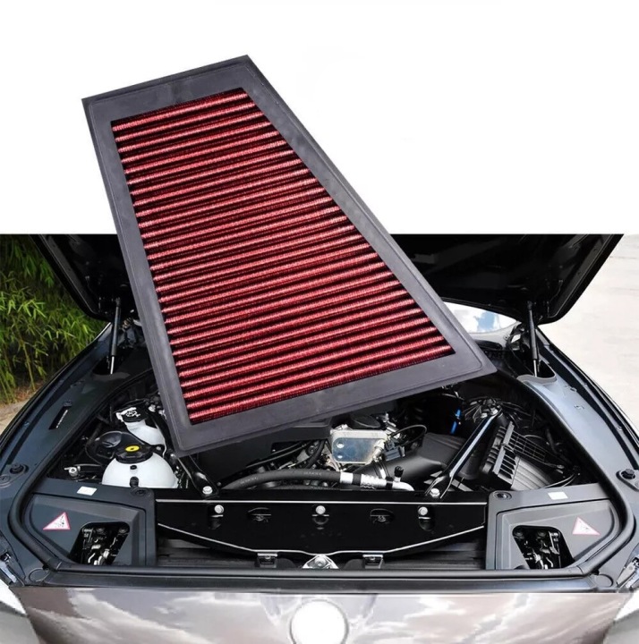 VERS FILTRE AIR SPORTIF AUDI VW SEAT SKODA 33-2865