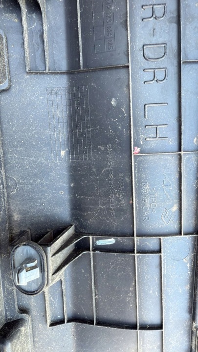 KIA SPORTAGE 2021- MOULURE SUR PORTES ARRIÈRE GAUCHE 87733-R2000