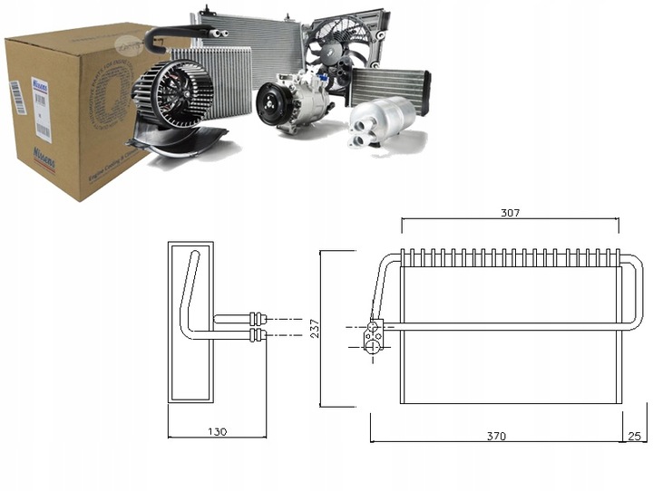 VAPORIZADOR NISSENS 92162 