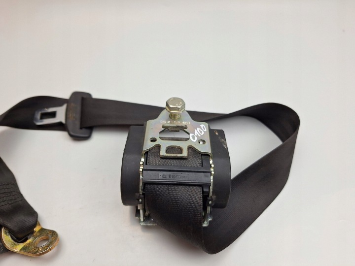 AUDI A6 S6 C6 4F 2008 CEINTURE DE SÉCURITÉ SIÈGES ARRIÈRE