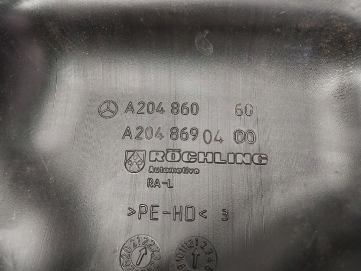 RÉSERVOIR LAVE-GLACE COMPLET A2048690400 MERCEDES W204 W218