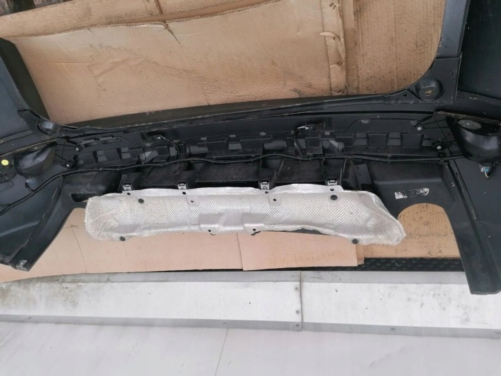 PARE-CHOCS ARRIÈRE ARRIÈRE LAND ROVER RANGE ROVER EVOQUE L538
