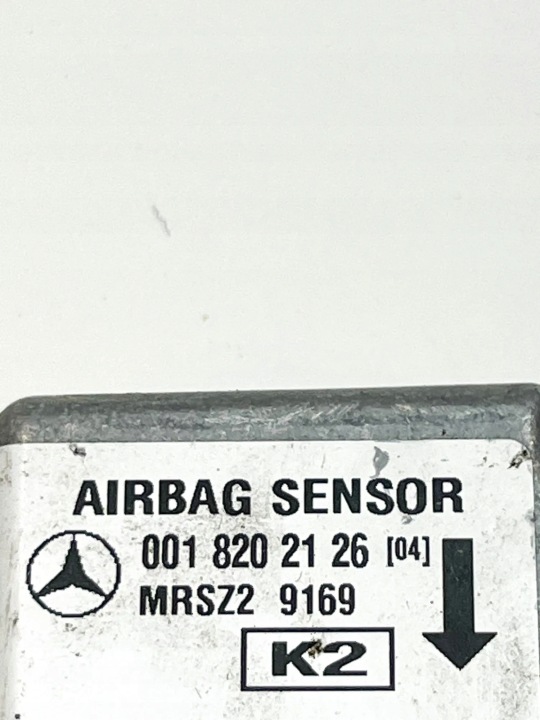 MODULE AIRBAG MERCEDES-BENZ SL (R129) A0018202126 33940037 5.0L 225KW 2000