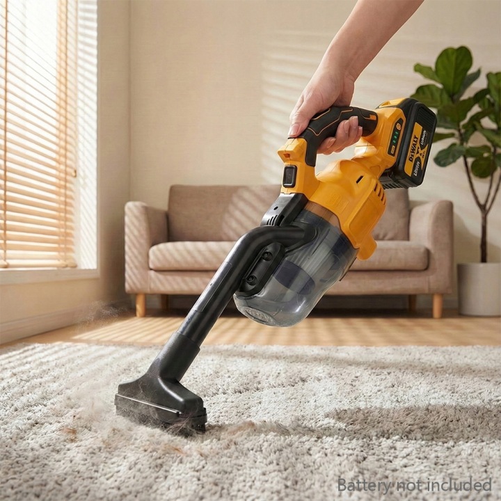 SANS FIL ASPIRATEUR AVEC FILTRAMI HEPA VERS NETTOYAGE BOÎTIERS I VOITURES