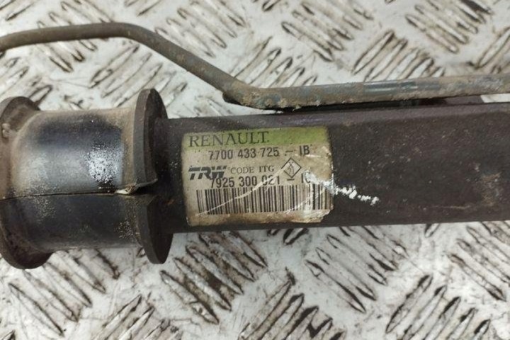 CRÉMAILLÈRE DE DIRECTION RENAULT MEGANE I COACH (DA0/1_) 7700433725 1.6L GASOLINE 79KW