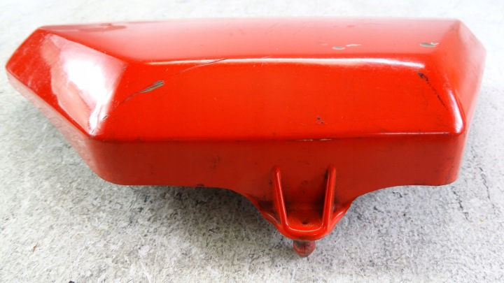 P512 YAMAHA RD 125 DX CÔTÉ COLLECTEUR DÉFLECTEUR D'AIR PROTECTION