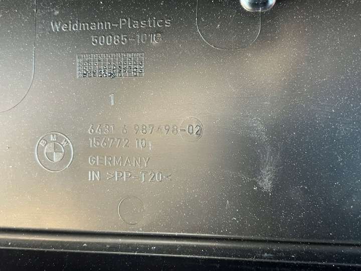 ADMISSION AIR BMW 3 E92 COUPÉ 6987498