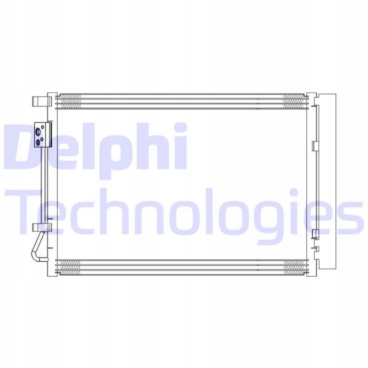 DELPHI CF20314 DÉSHYDRATEUR CLIMATISATION CF20314 CF20314