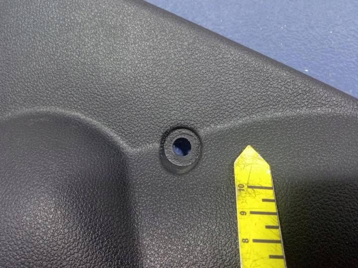 CITROEN DS5 PROTECTION TUNNELS CENTRAL DROITE 9685089877